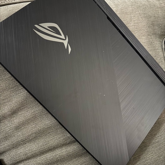 ASUS ROG Sleek Black Laptop
